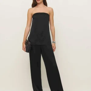 Alleia Satin Two Piece