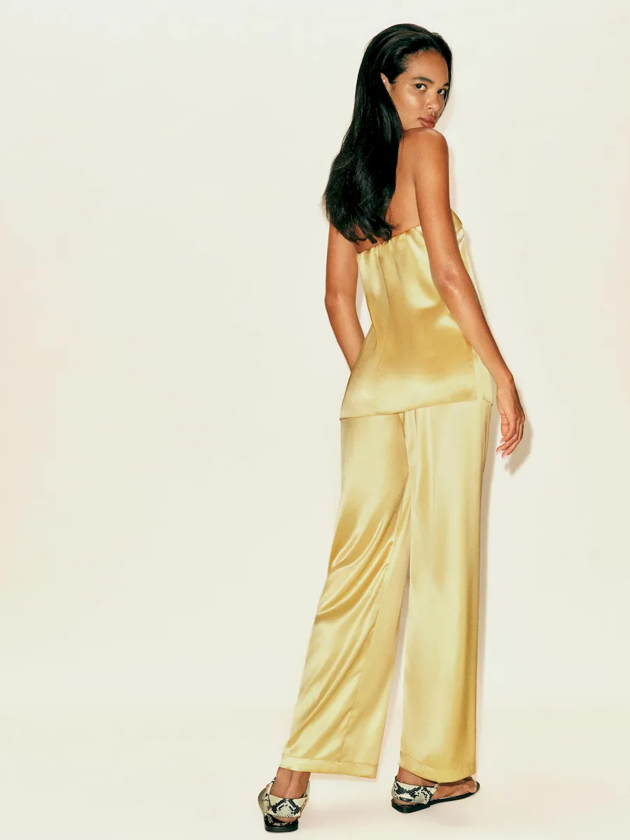 Alleia Satin Two Piece - Image 4