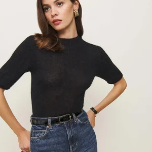 Beckett Mock Neck Sweater