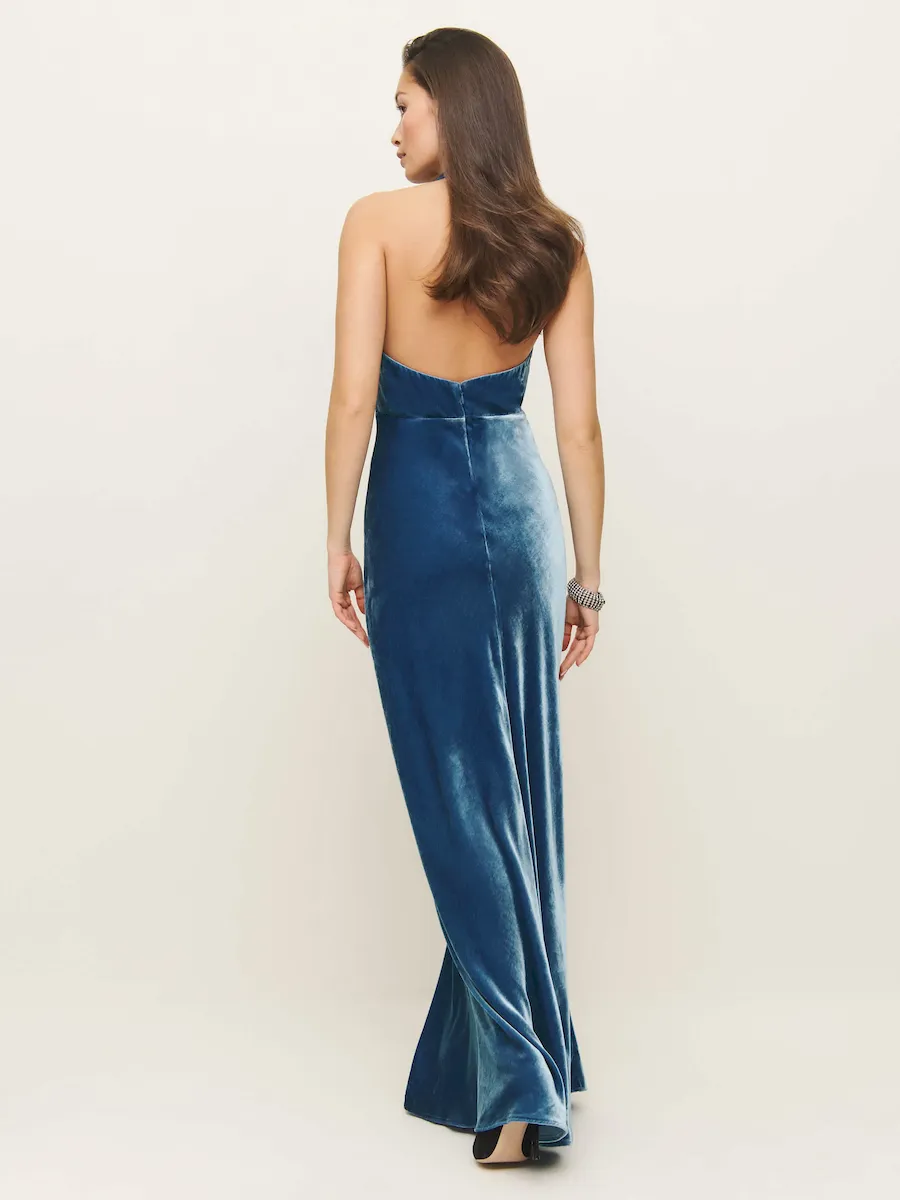 Daniella Velvet Dress - Image 3