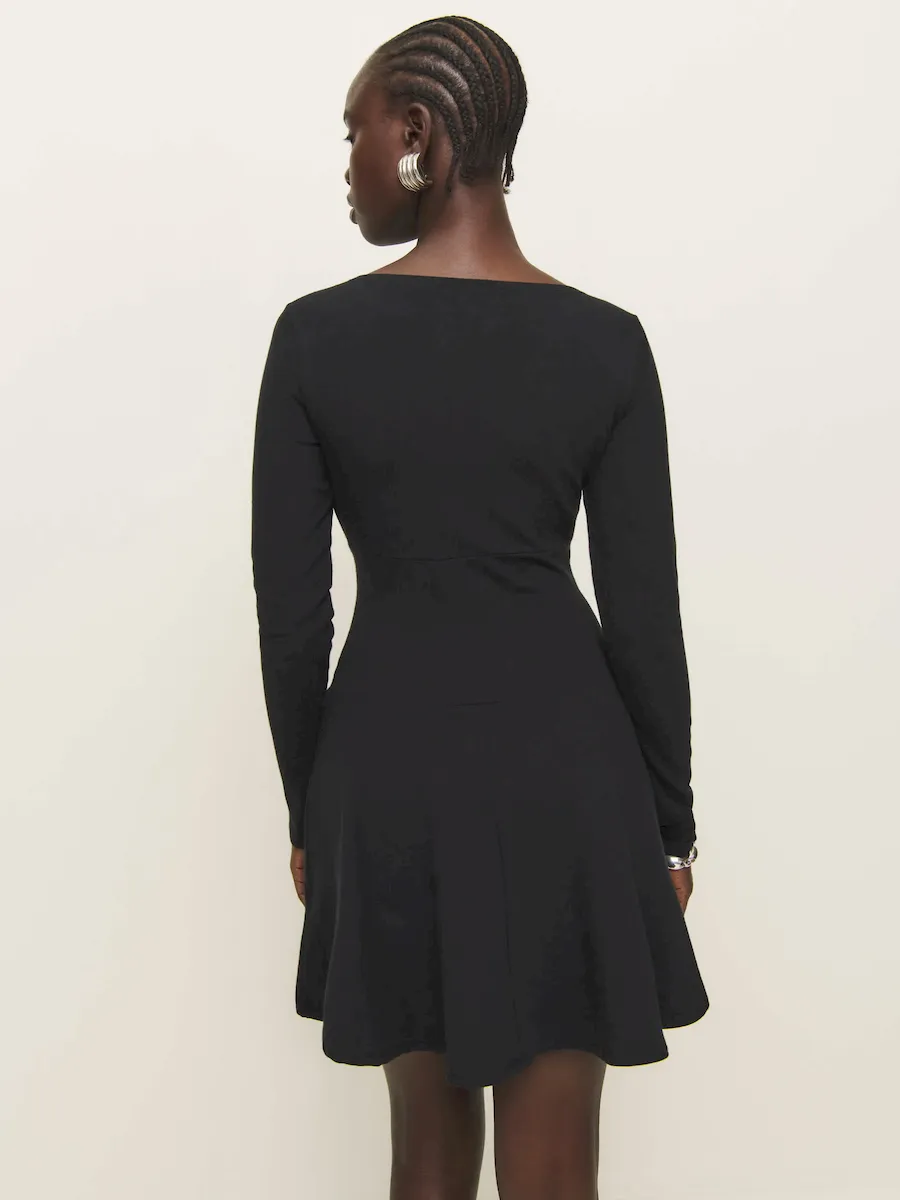 Melissa Knit Dress - Image 3