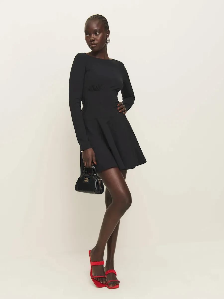 Melissa Knit Dress - Image 4