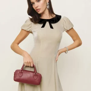 Lynette Velvet Dress