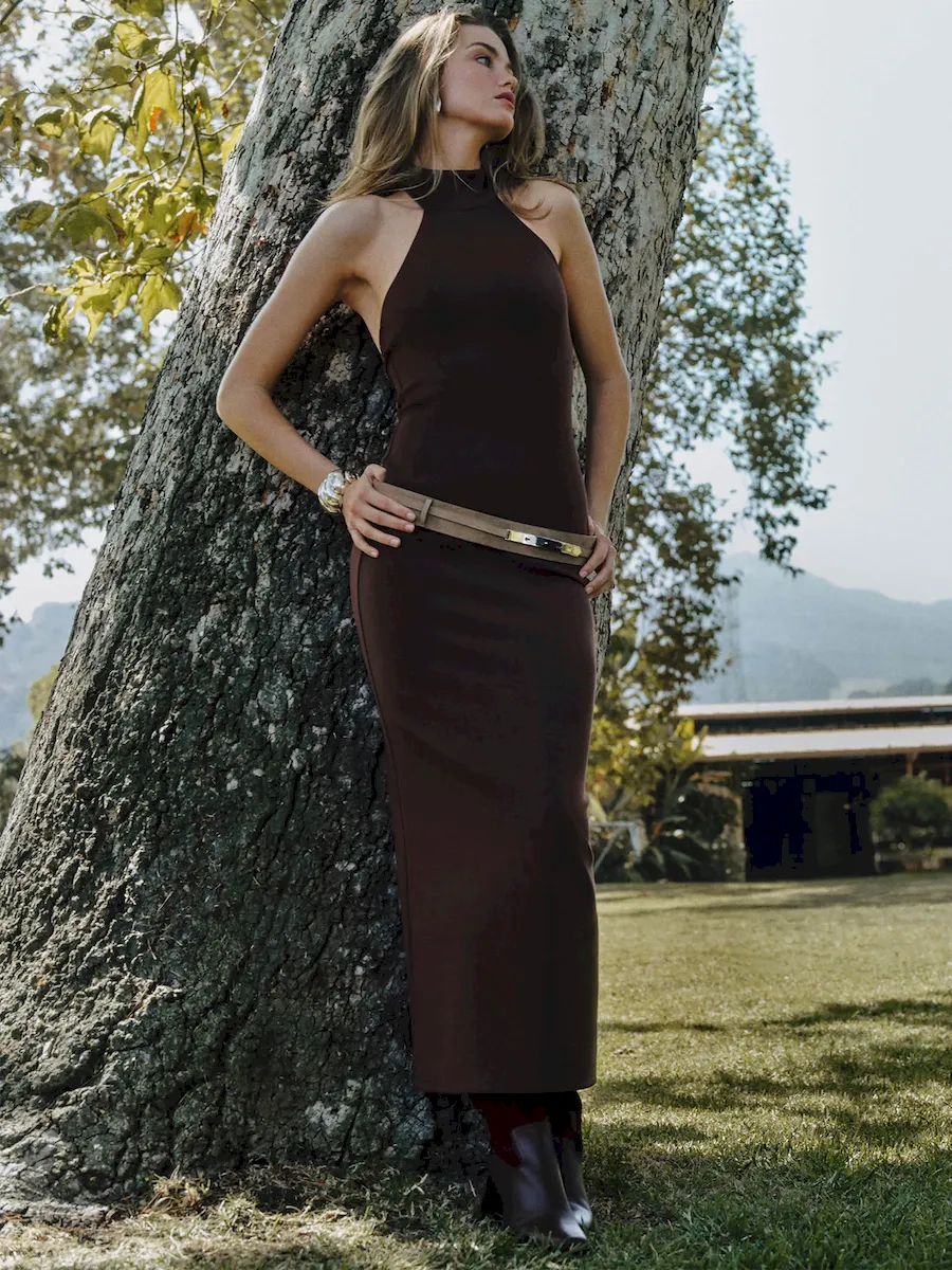 Bonnie Knit Dress - Image 8