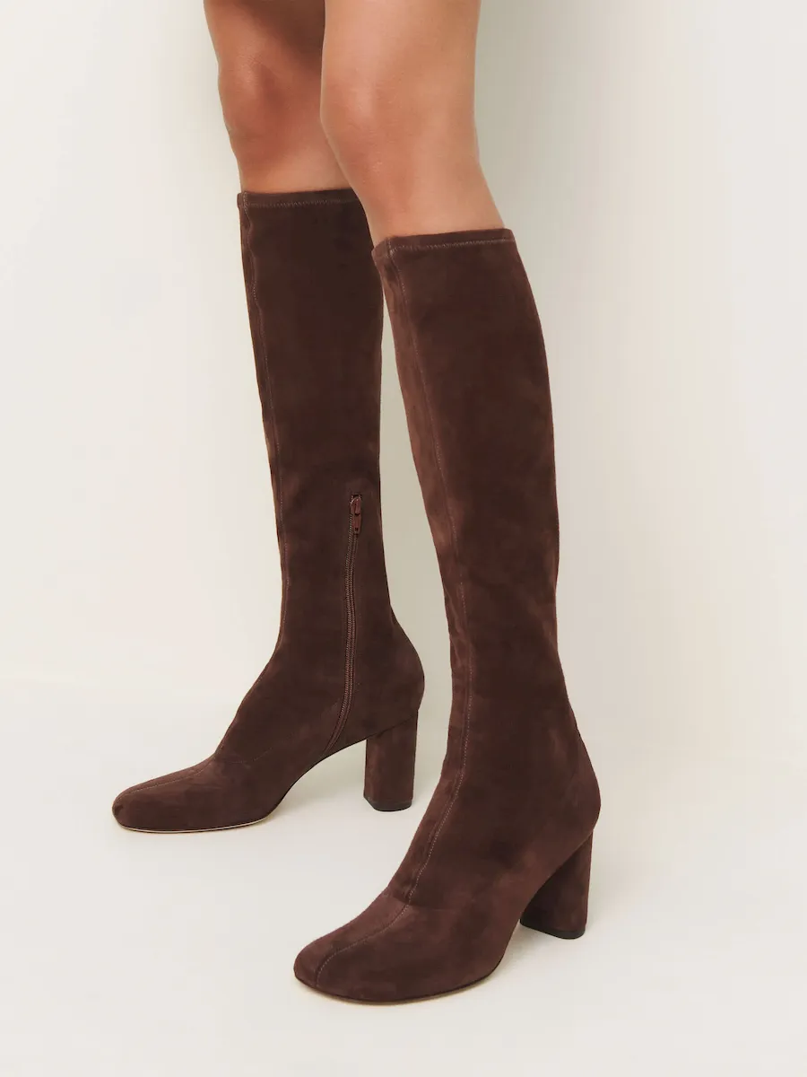 Belinda Knee High Boot - Image 4