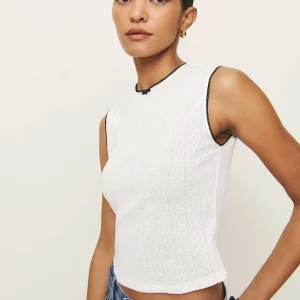 Ryland Pointelle Tank