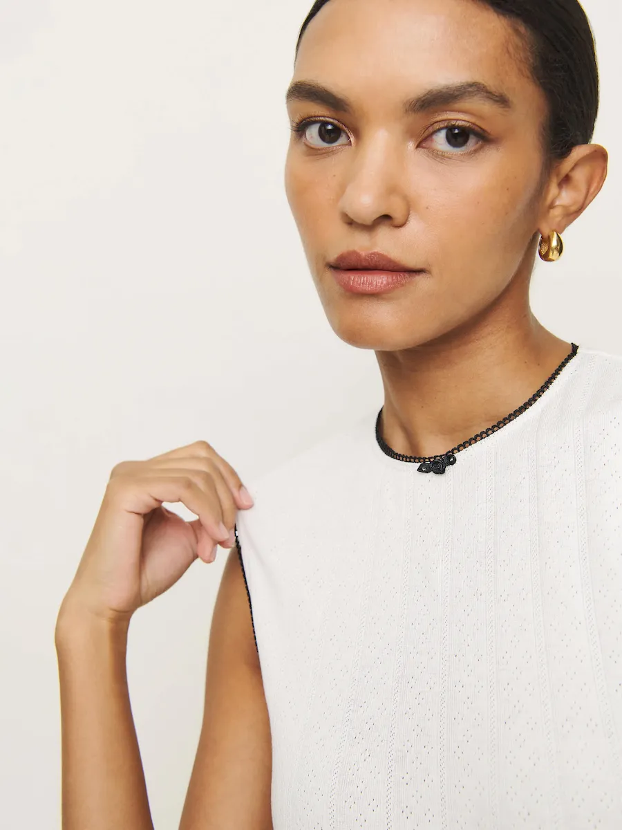 Ryland Pointelle Tank - Image 2