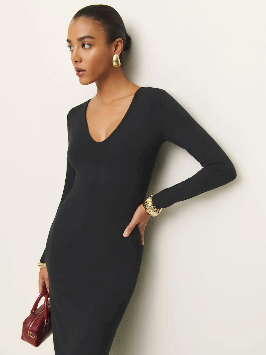 Amira Knit Dress - Image 2