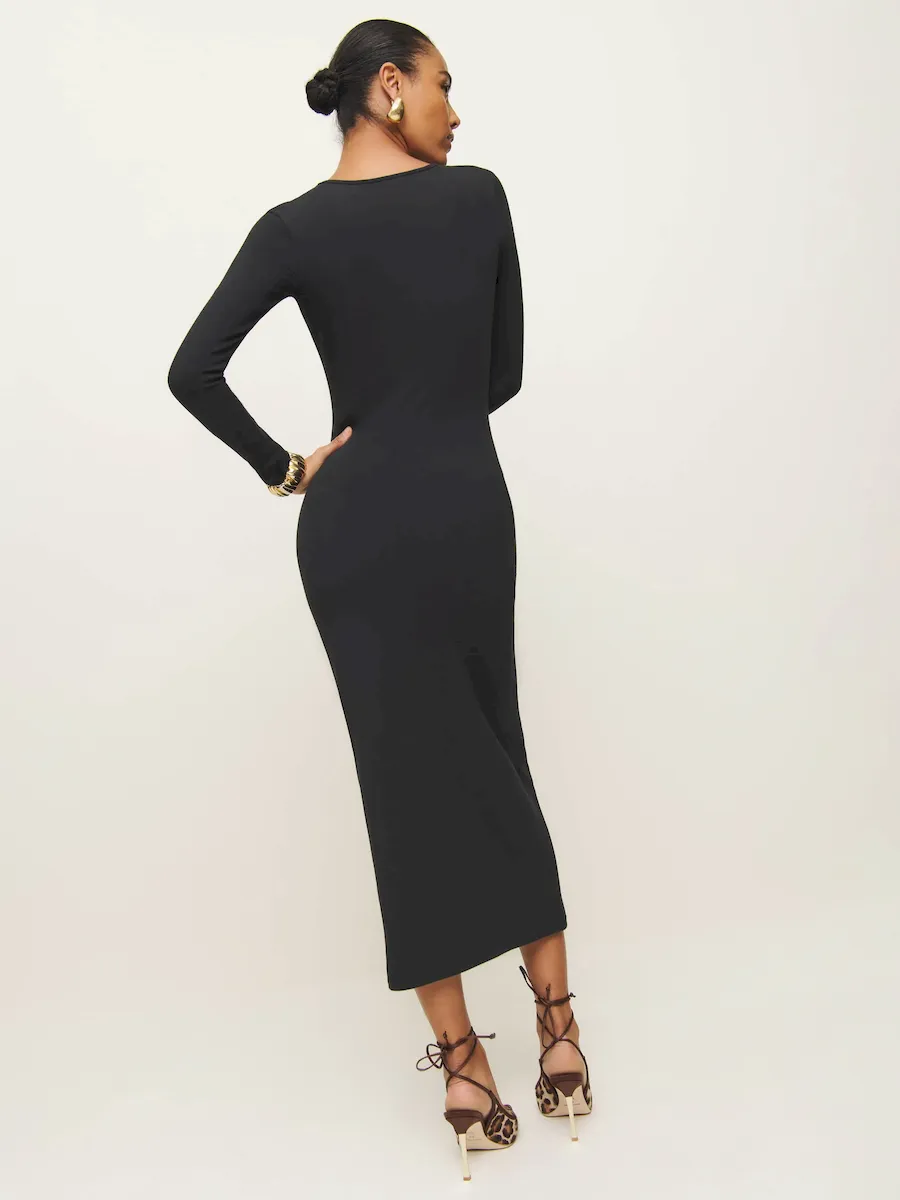 Amira Knit Dress - Image 4