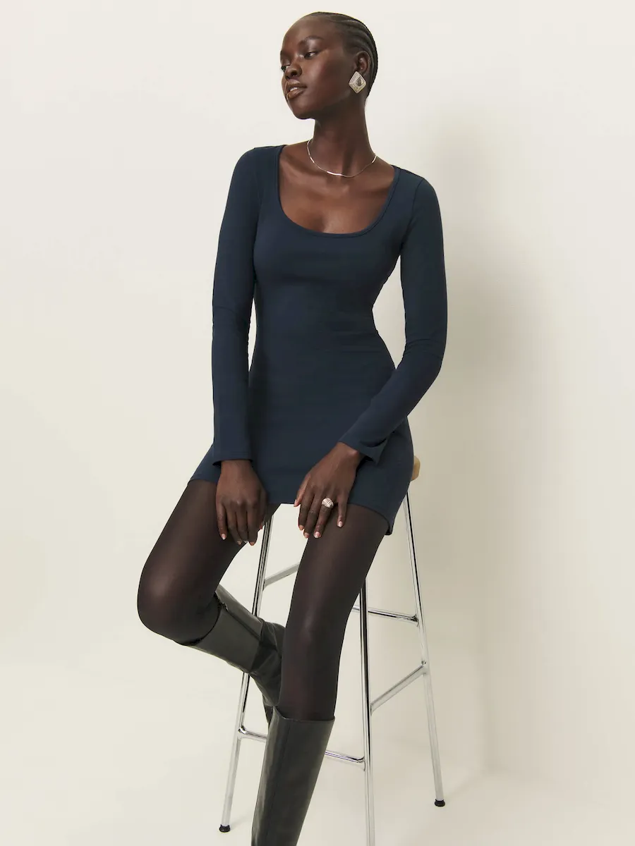 Alfie Knit Dress - Image 2