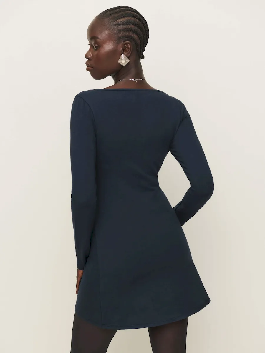 Alfie Knit Dress - Image 3