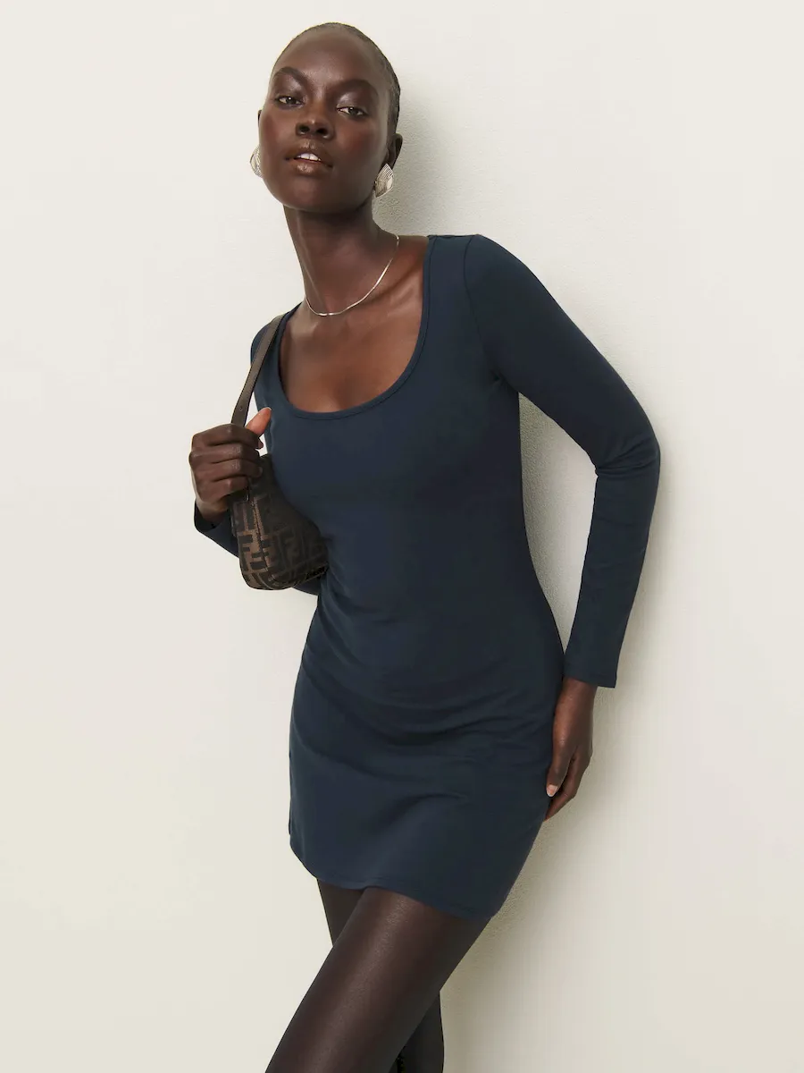 Alfie Knit Dress - Image 4