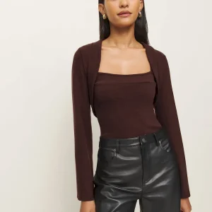 Chloe Knit Shrug Set