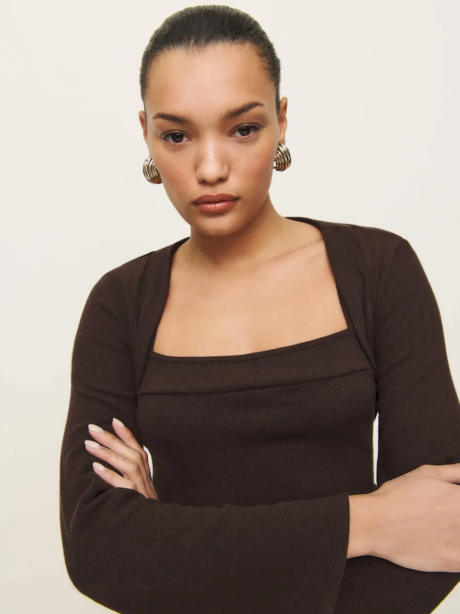 Chloe Knit Shrug Set - Image 3