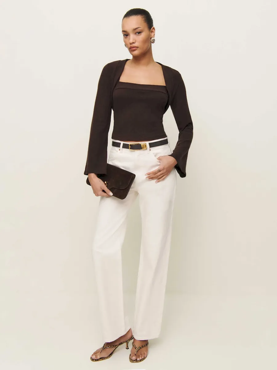 Chloe Knit Shrug Set - Image 4