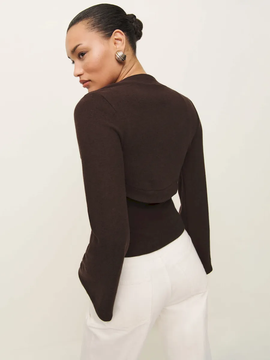 Chloe Knit Shrug Set - Image 5