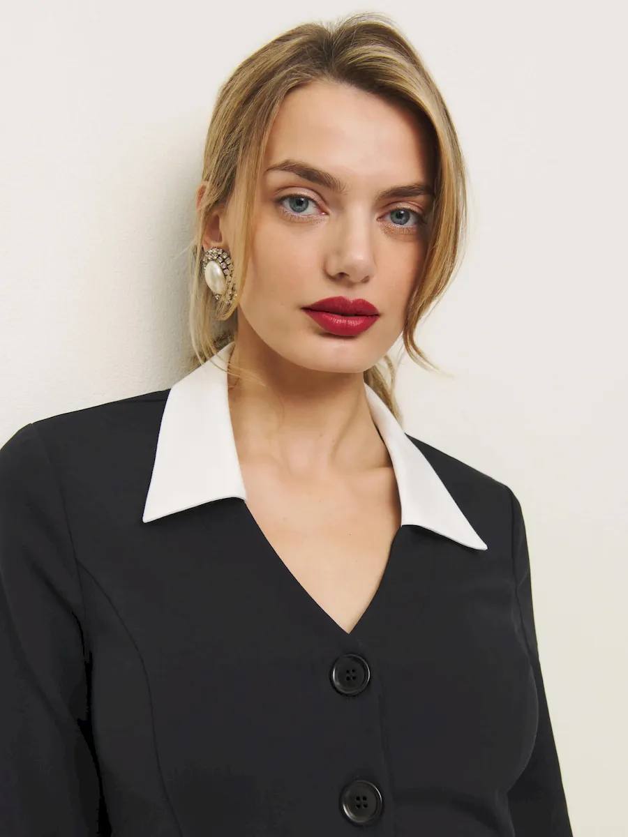 Pia Knit Top - Image 2