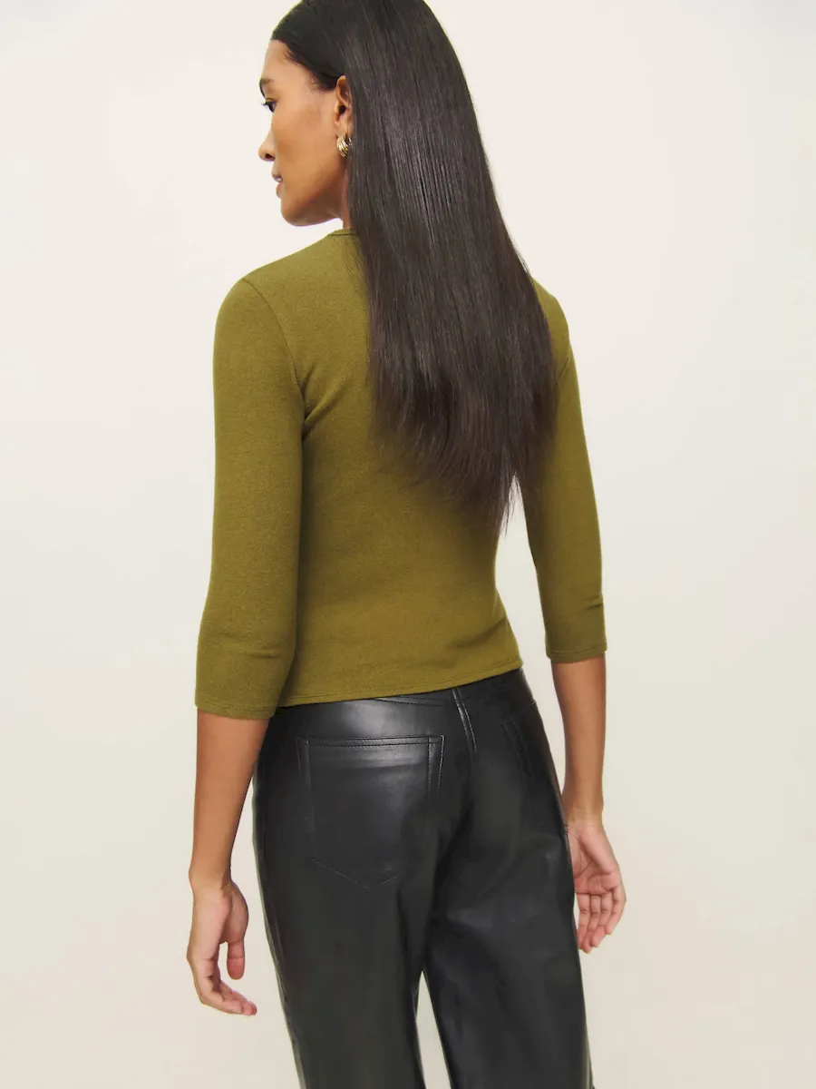 Hazel Knit Top - Image 4