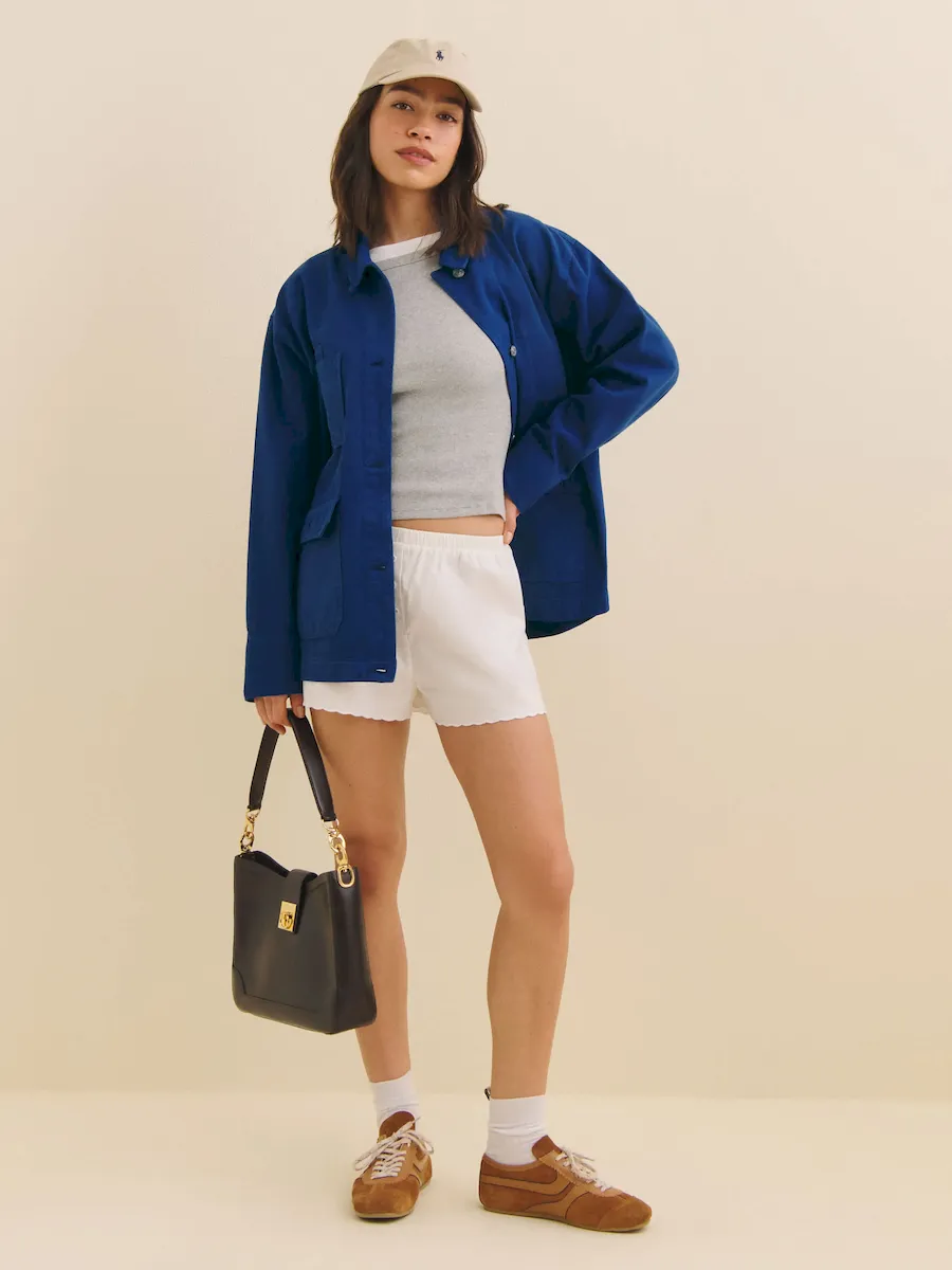 Callum Denim Chore Jacket - Image 2