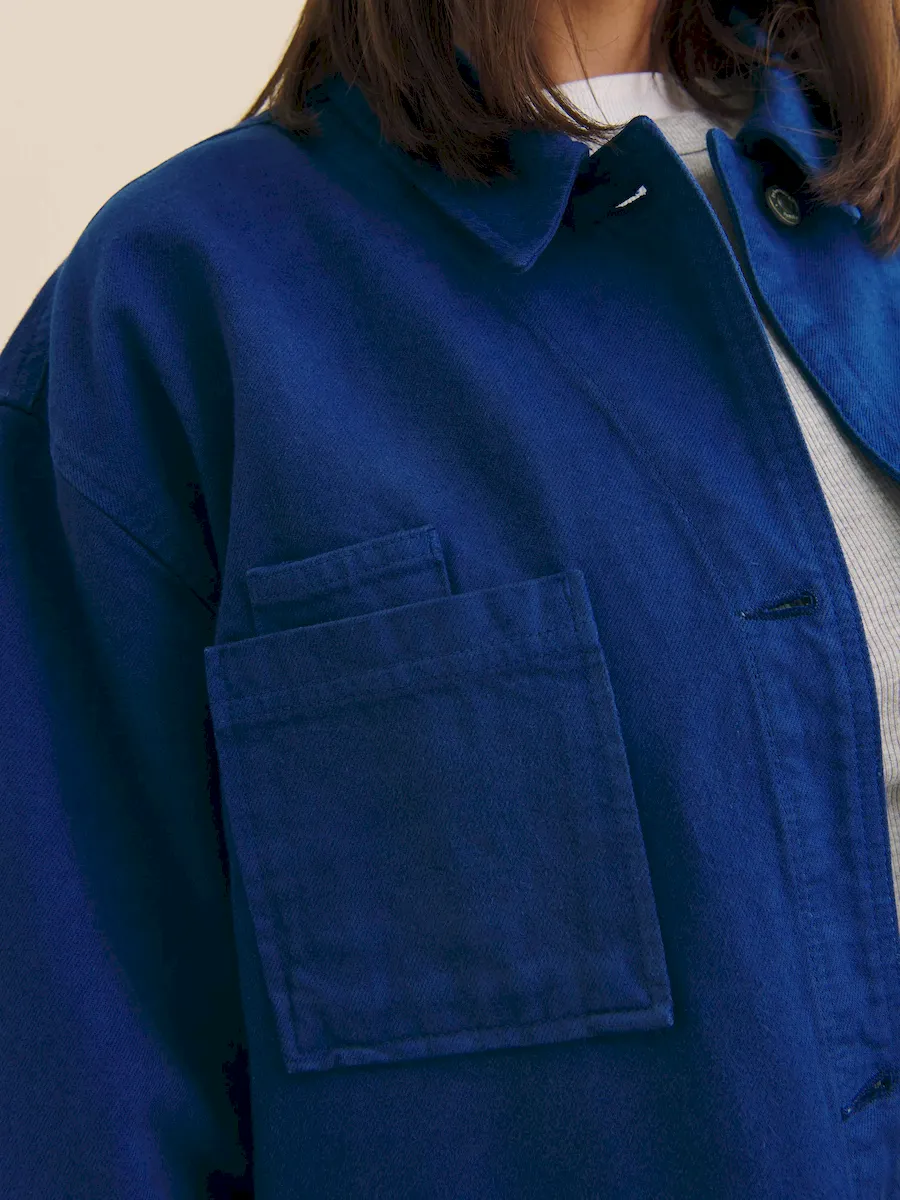 Callum Denim Chore Jacket - Image 3