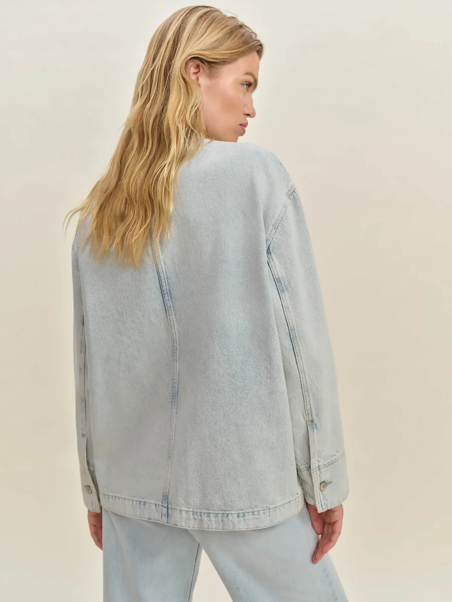 Callum Denim Chore Jacket - Image 3