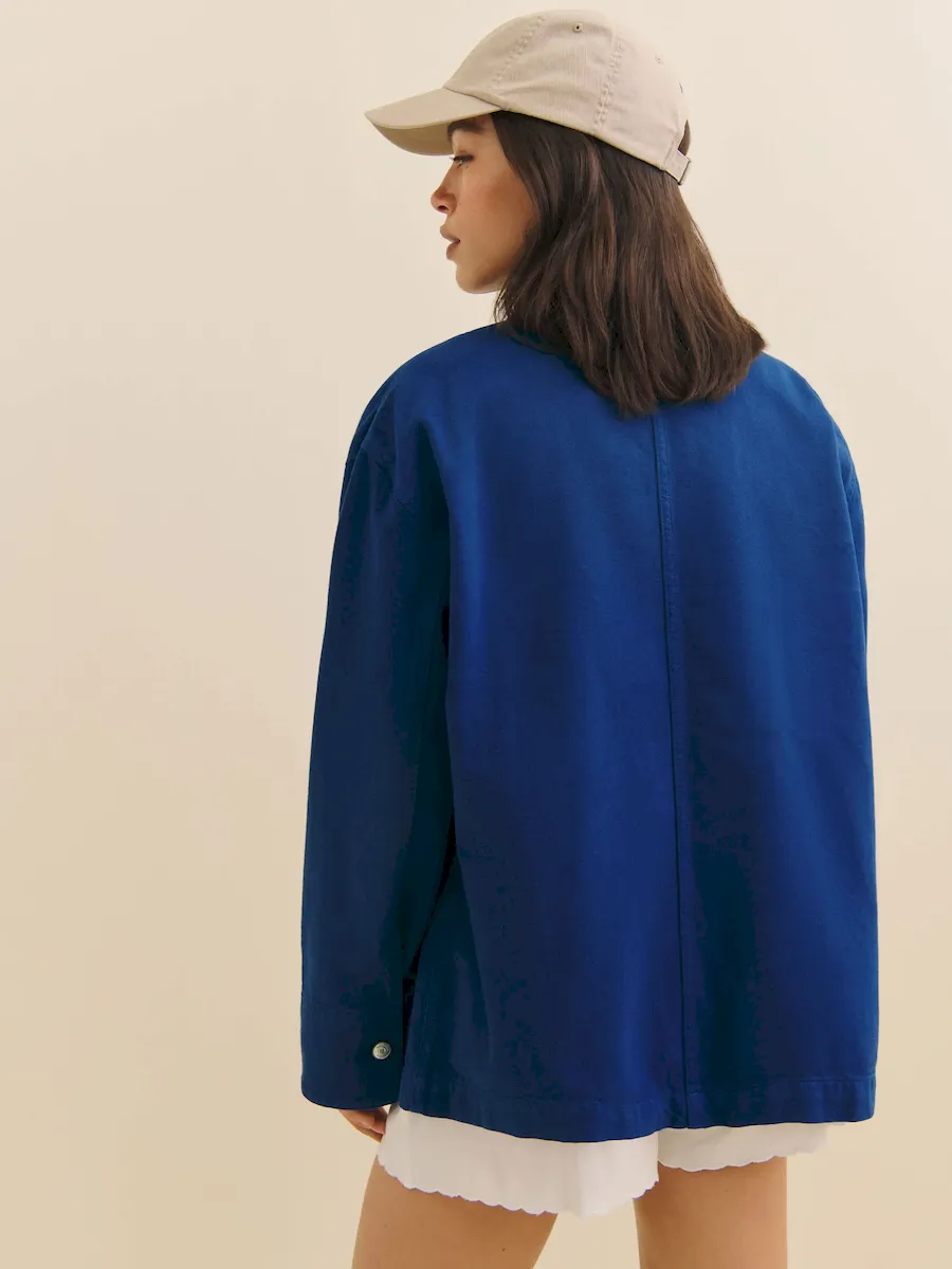 Callum Denim Chore Jacket - Image 4