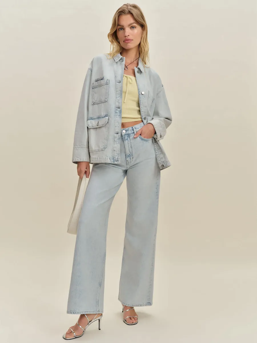 Callum Denim Chore Jacket - Image 4