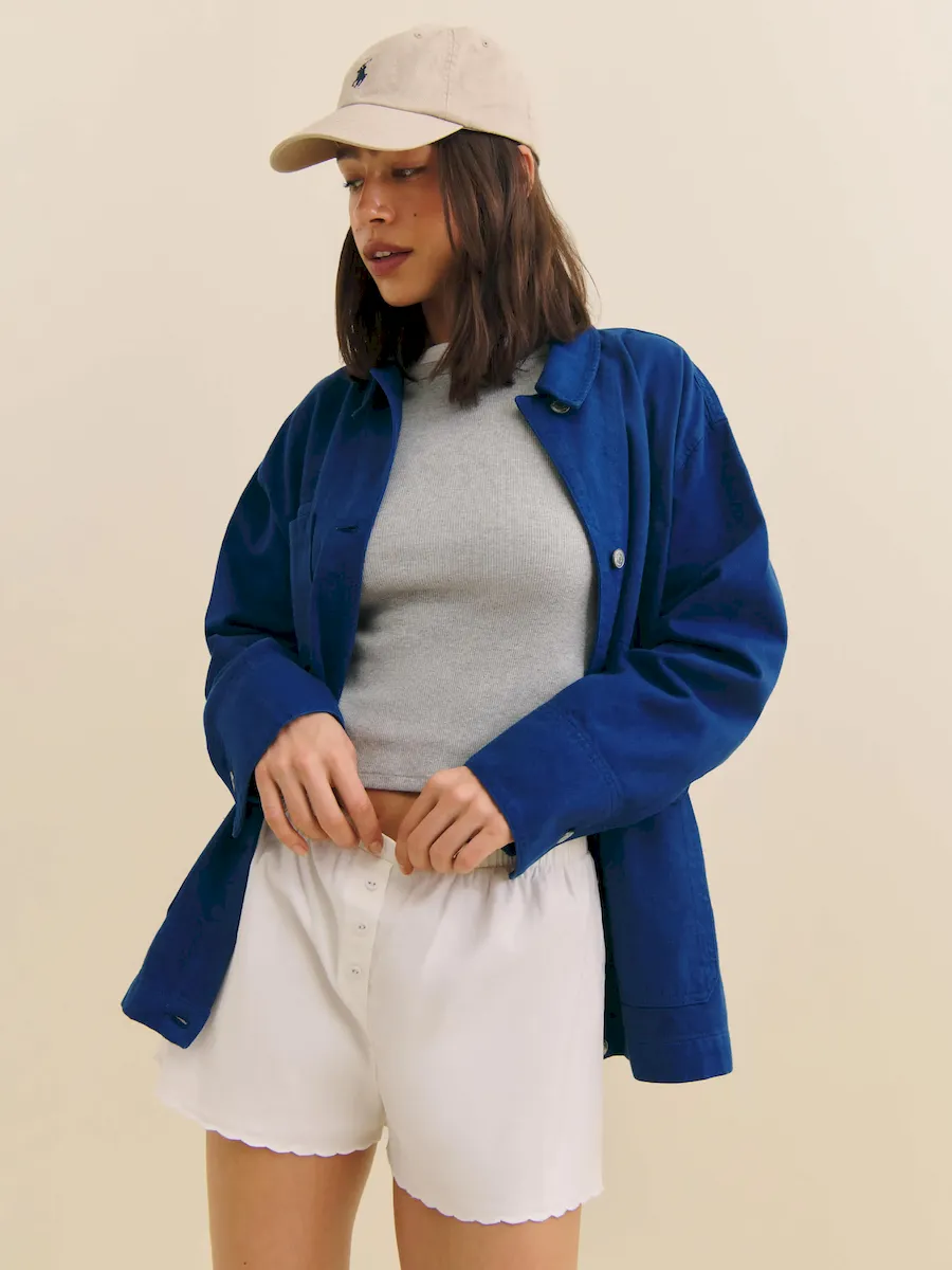 Callum Denim Chore Jacket - Image 5