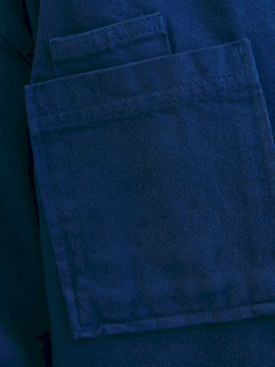 Callum Denim Chore Jacket - Image 6