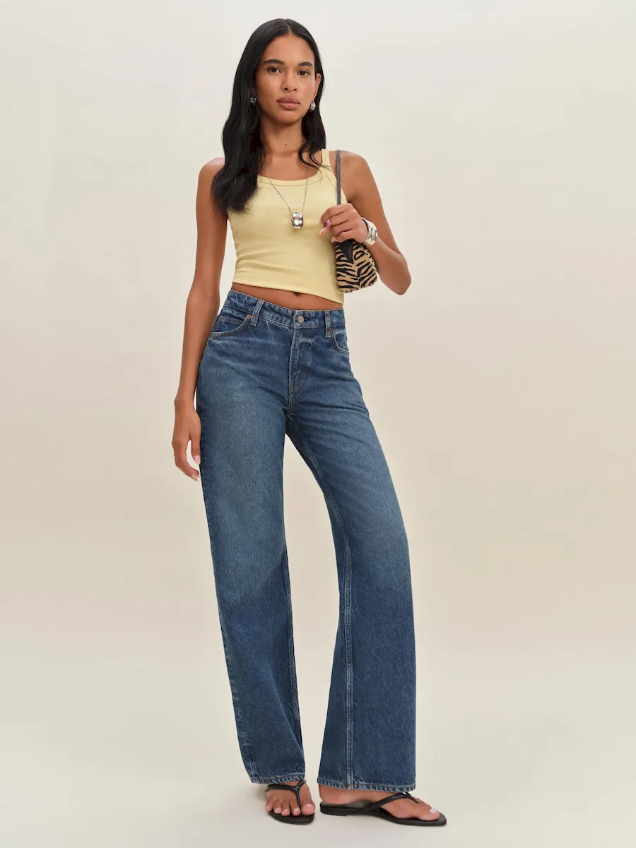 Morley V-waist Baggy Jeans