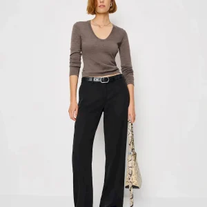 Benji Regenerative Merino Scoop Neck