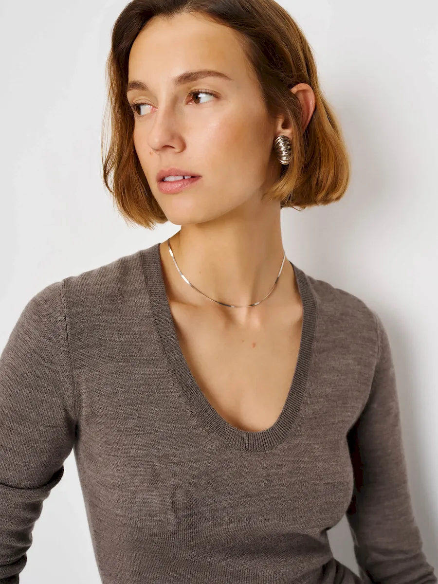 Benji Regenerative Merino Scoop Neck - Image 4