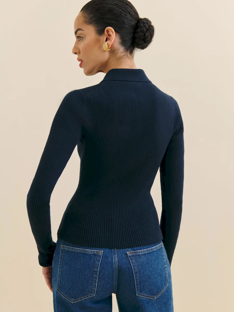 Hastings Cotton Sweater Zip - Image 3