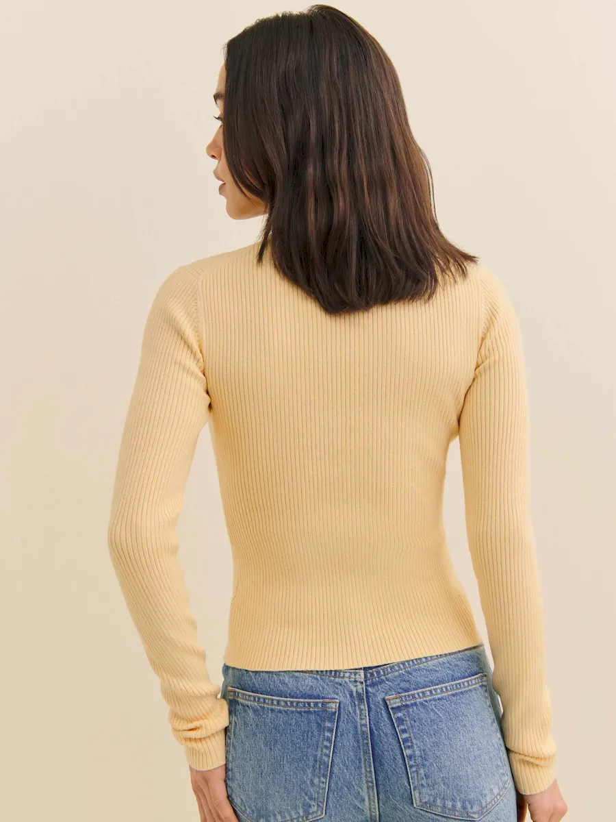 Hastings Cotton Sweater Zip - Image 4