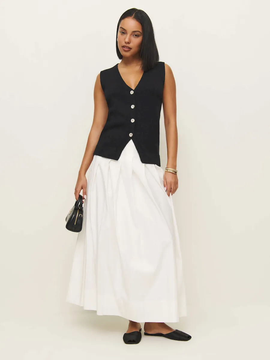 Linden Cotton Sweater Vest - Image 5