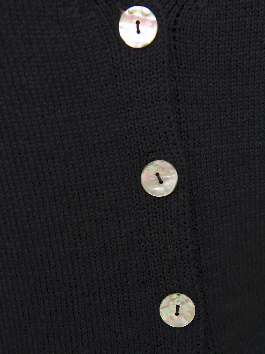 Linden Cotton Sweater Vest - Image 6