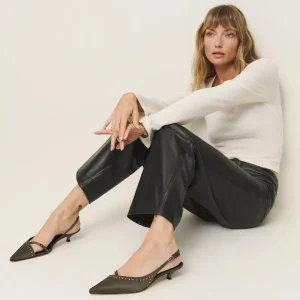 Sadie Kitten Heeled Slingback