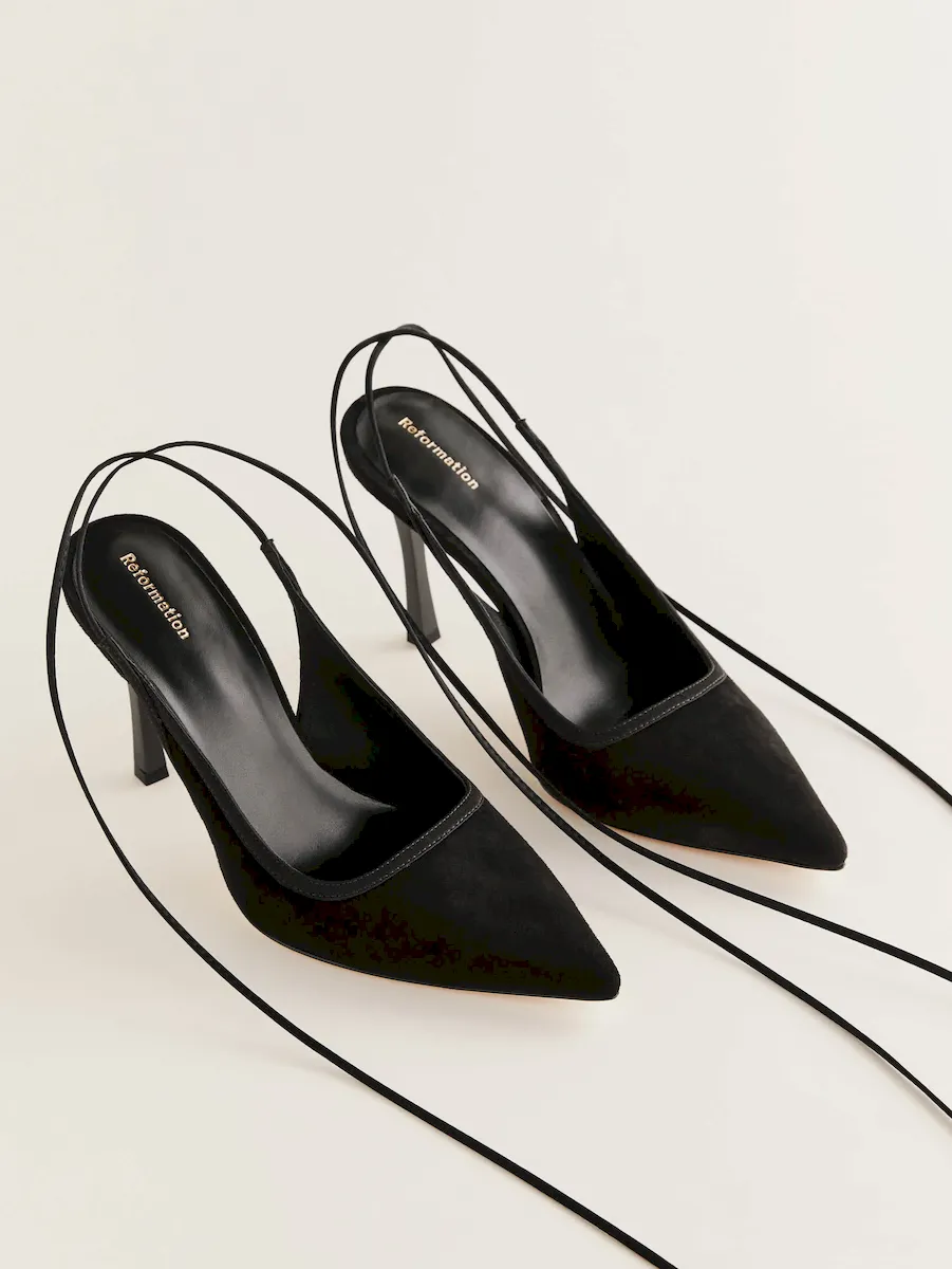 Paris Heeled Pump - Image 5