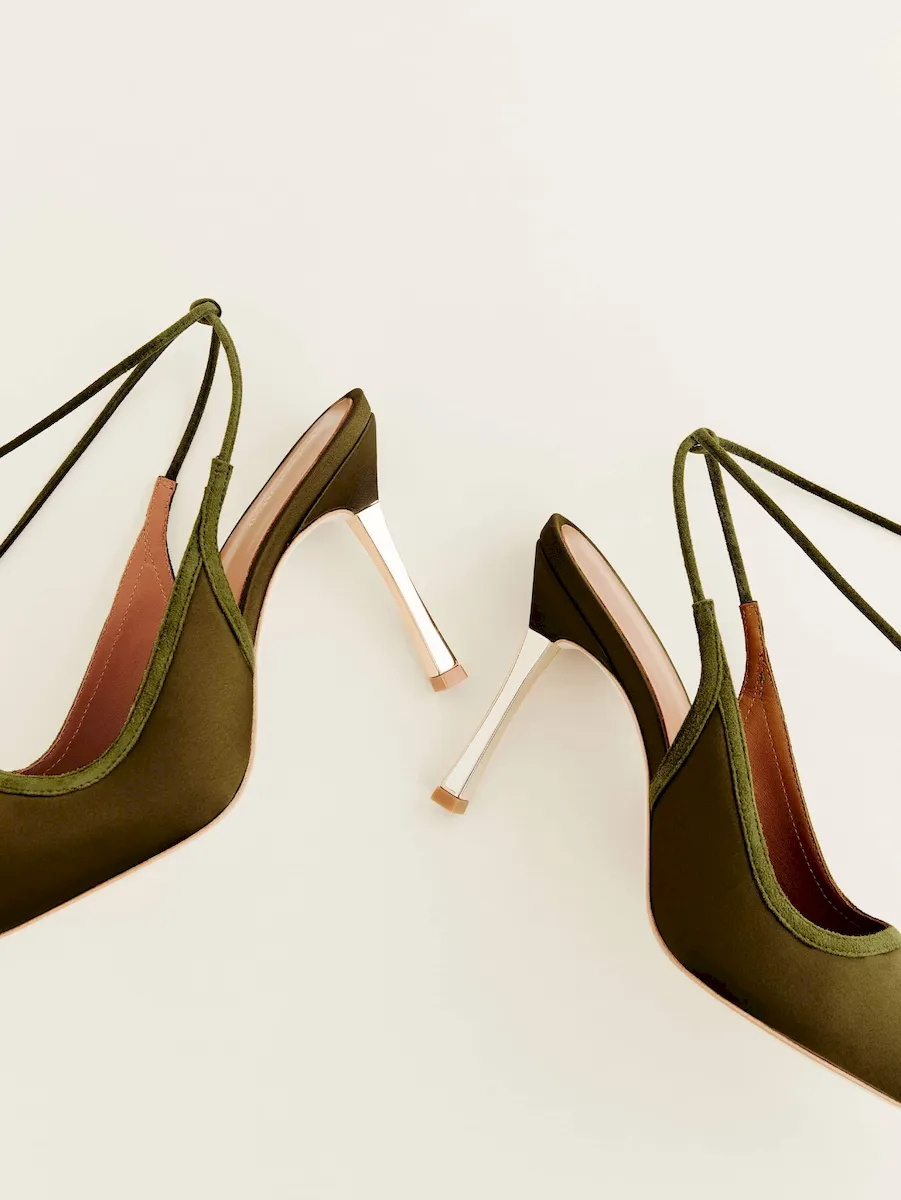 Paris Heeled Pump - Image 6