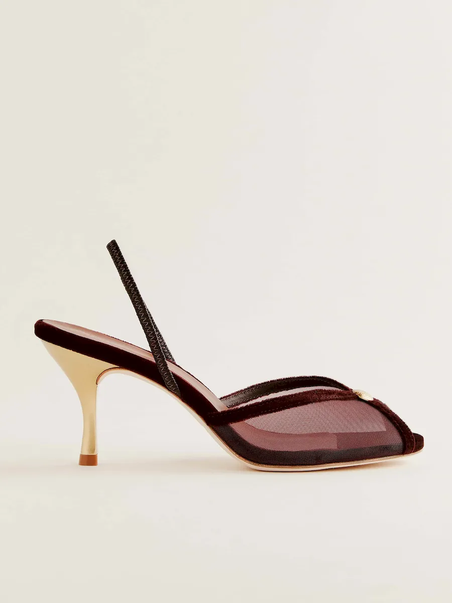 Paula Heeled Sandal - Image 2