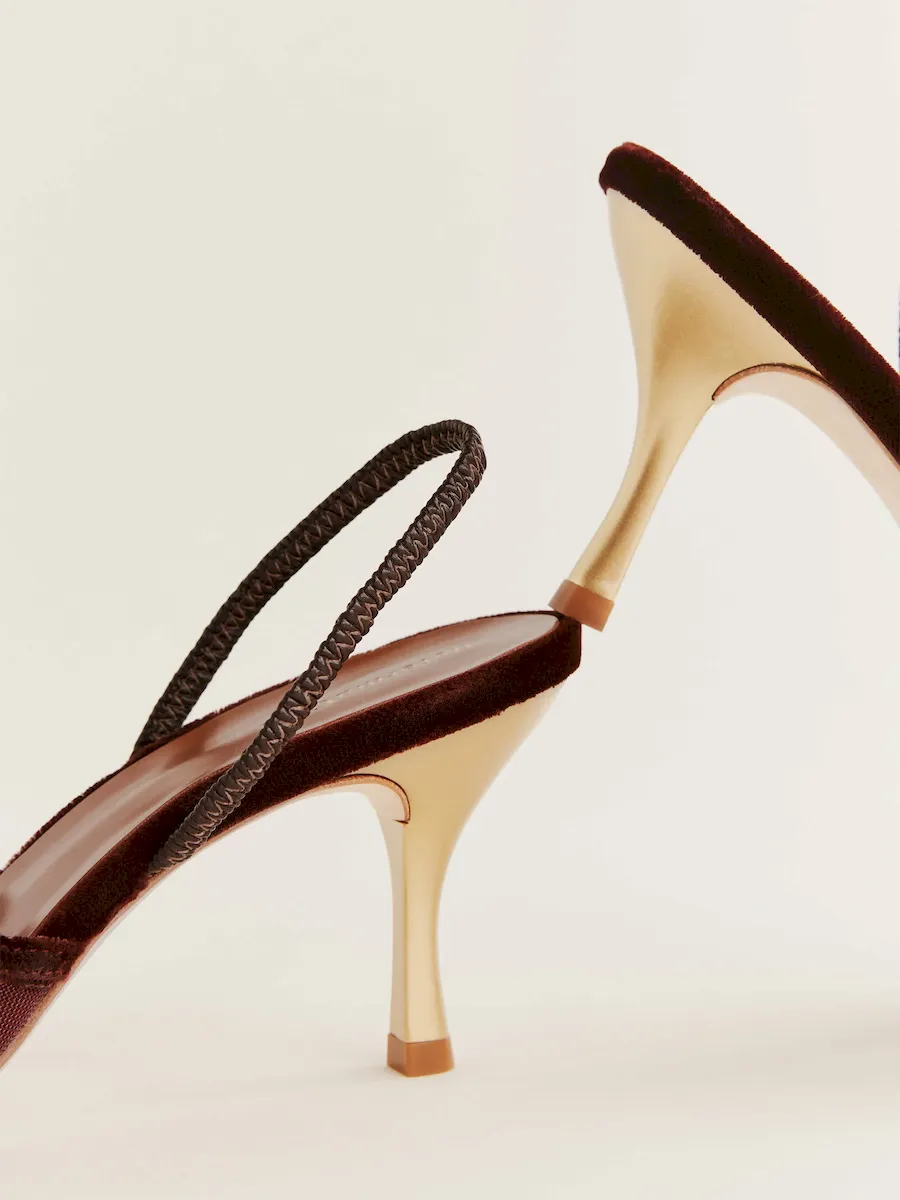 Paula Heeled Sandal - Image 5