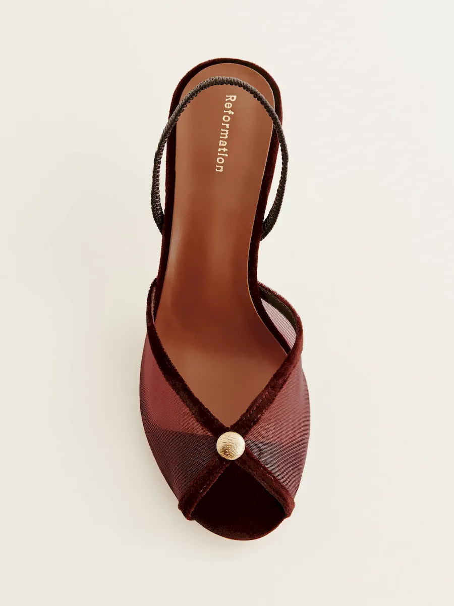 Paula Heeled Sandal - Image 6