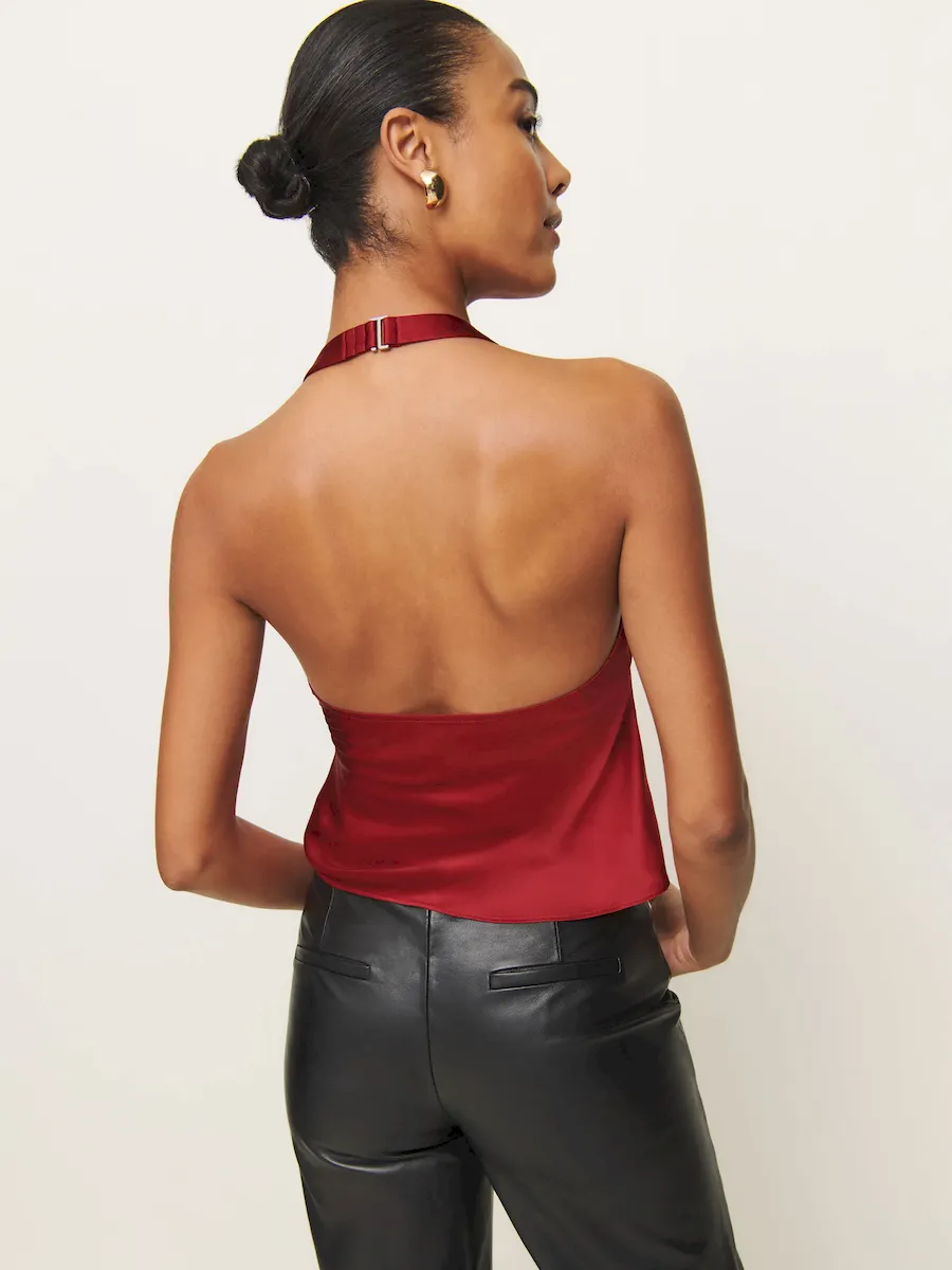 Clarissa Silk Top - Image 3