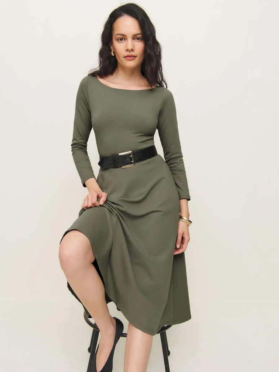 Wiley Knit Dress - Image 3