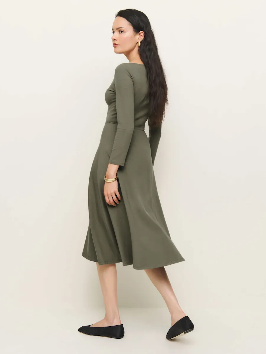 Wiley Knit Dress - Image 4