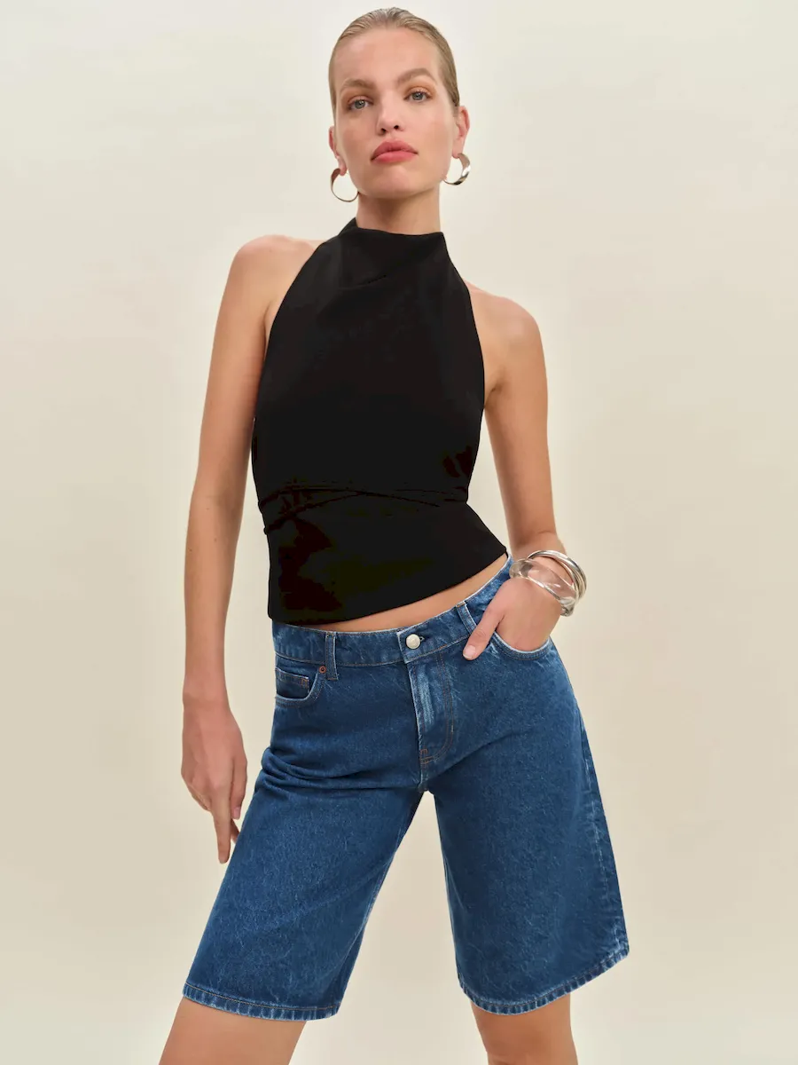 Finley Low Rise 11" Baggy Jorts - Image 2