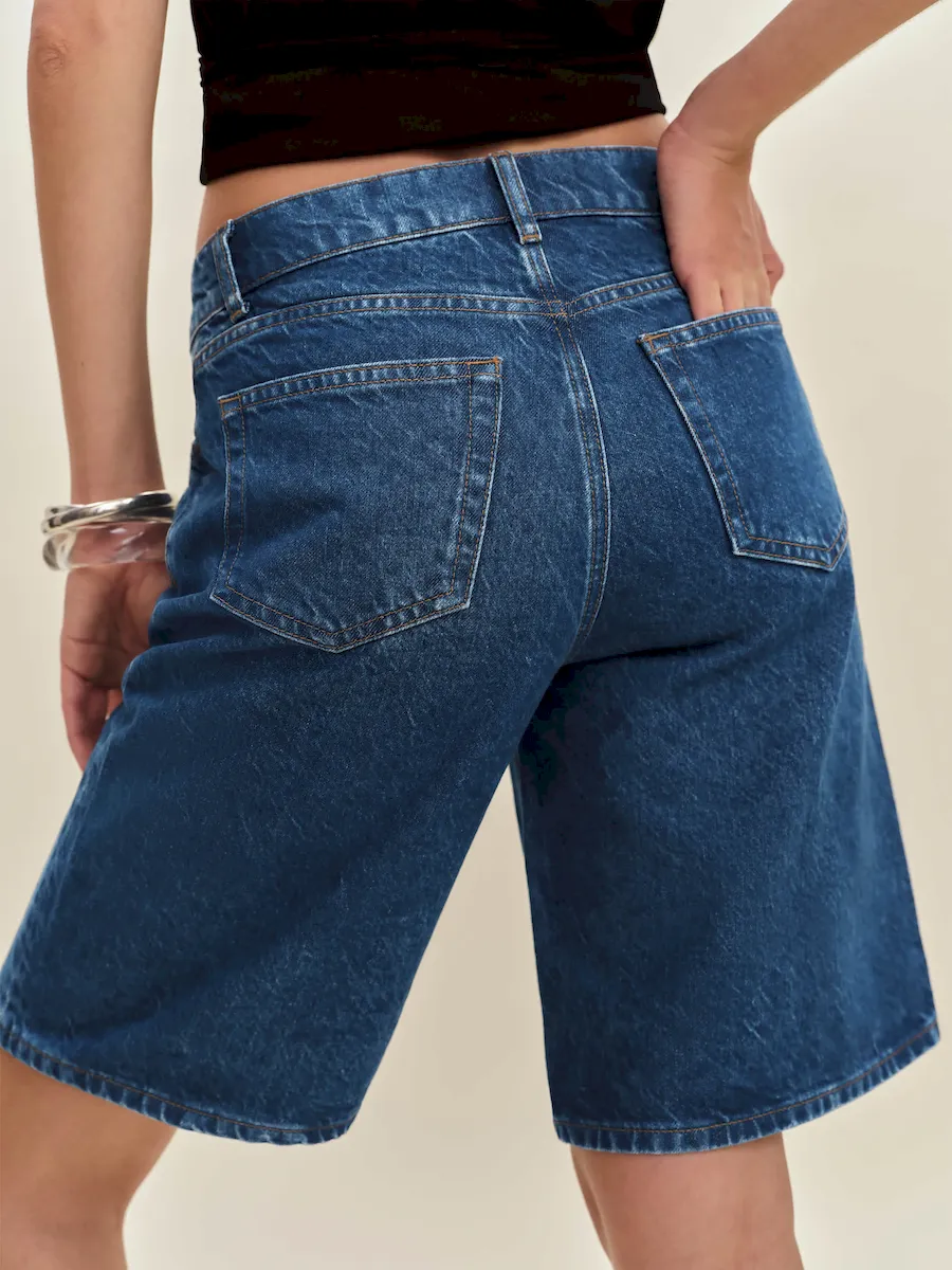 Finley Low Rise 11" Baggy Jorts - Image 4