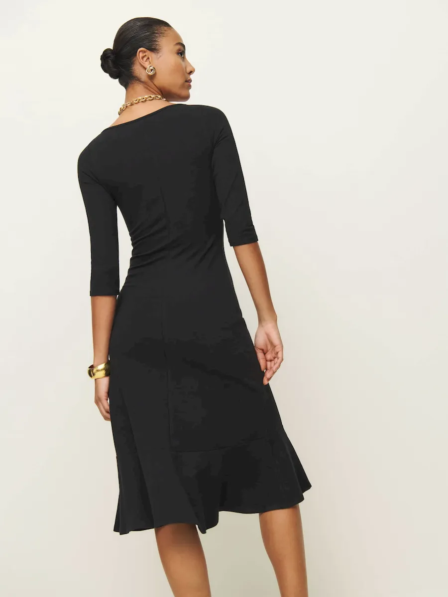 Everly Knit Dress - Image 3