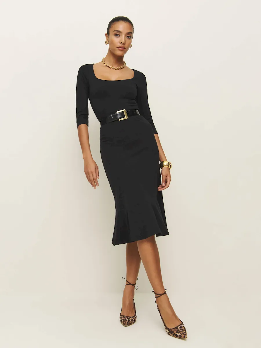 Everly Knit Dress - Image 4