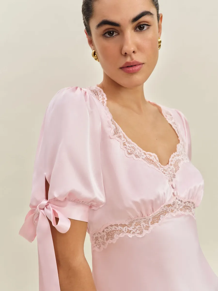 Dolly Silk Top - Image 2